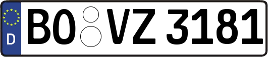 BO-VZ3181