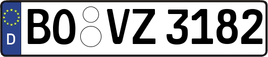 BO-VZ3182