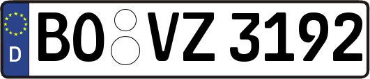 BO-VZ3192