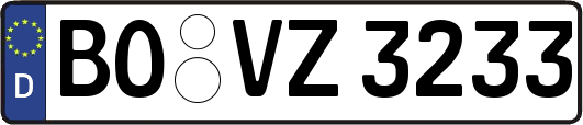 BO-VZ3233