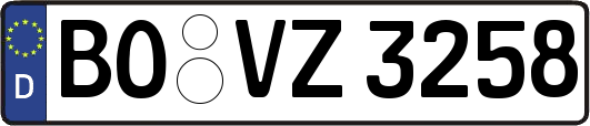 BO-VZ3258