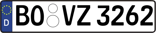 BO-VZ3262