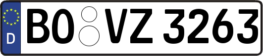 BO-VZ3263