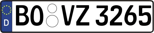 BO-VZ3265