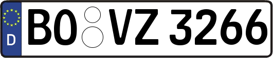 BO-VZ3266