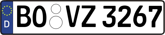 BO-VZ3267