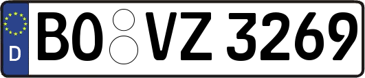 BO-VZ3269