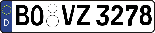 BO-VZ3278
