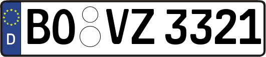 BO-VZ3321