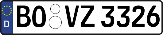 BO-VZ3326