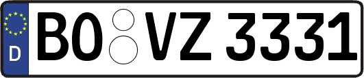 BO-VZ3331