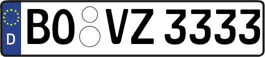 BO-VZ3333