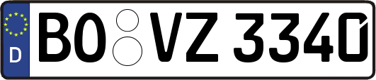 BO-VZ3340