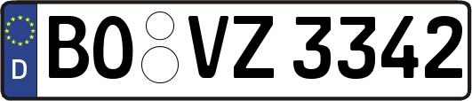 BO-VZ3342
