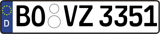BO-VZ3351