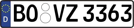 BO-VZ3363