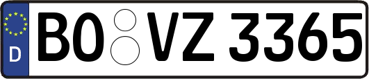 BO-VZ3365