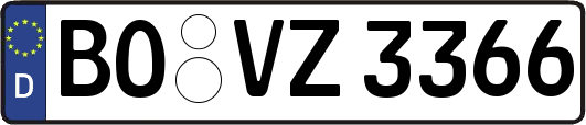 BO-VZ3366
