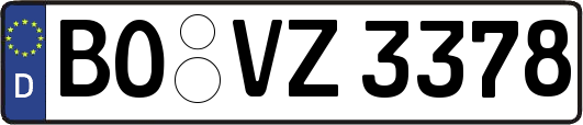 BO-VZ3378
