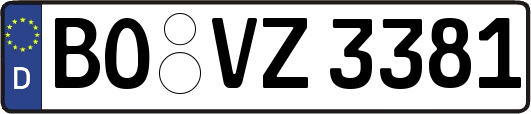 BO-VZ3381
