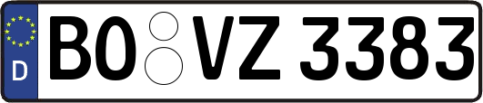 BO-VZ3383