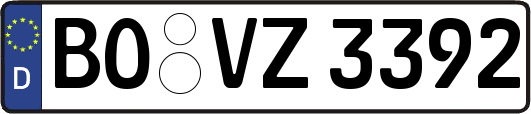 BO-VZ3392
