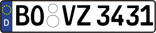 BO-VZ3431