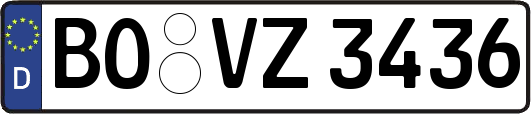 BO-VZ3436