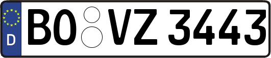 BO-VZ3443