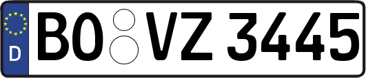 BO-VZ3445