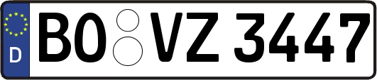 BO-VZ3447