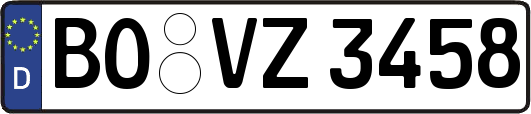BO-VZ3458