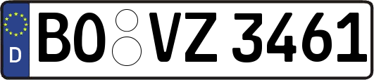 BO-VZ3461