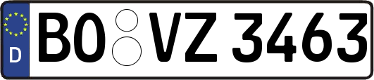 BO-VZ3463