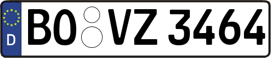 BO-VZ3464