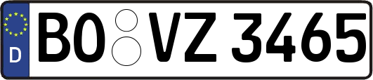 BO-VZ3465