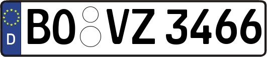 BO-VZ3466