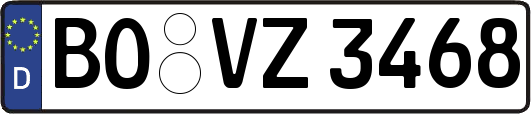 BO-VZ3468