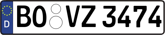 BO-VZ3474