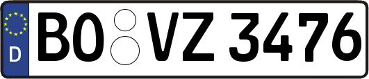 BO-VZ3476