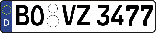 BO-VZ3477