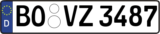BO-VZ3487