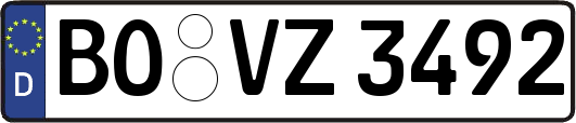 BO-VZ3492