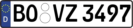BO-VZ3497