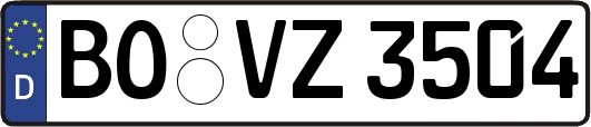 BO-VZ3504