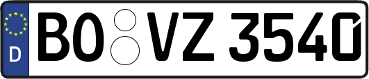 BO-VZ3540