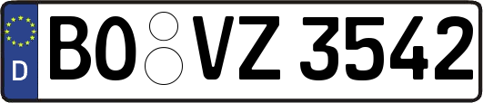 BO-VZ3542