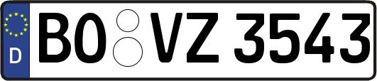 BO-VZ3543