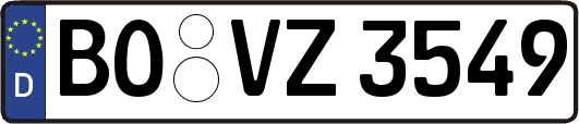 BO-VZ3549