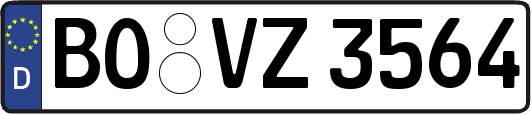 BO-VZ3564